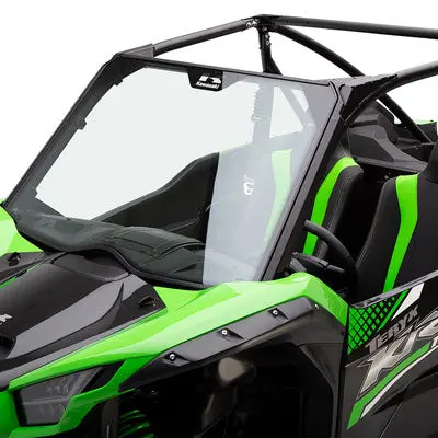Kawasaki Kqr Full Glass Windshield#197446-P 1