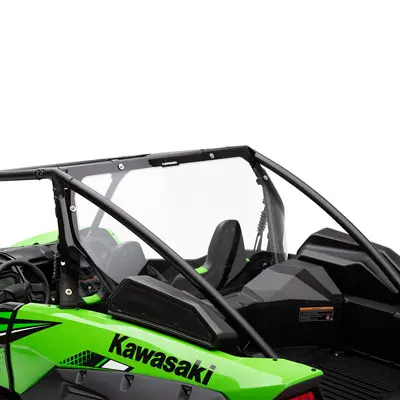 Kawasaki Kqr Polycarbonate Rear Panel#197419-P 1