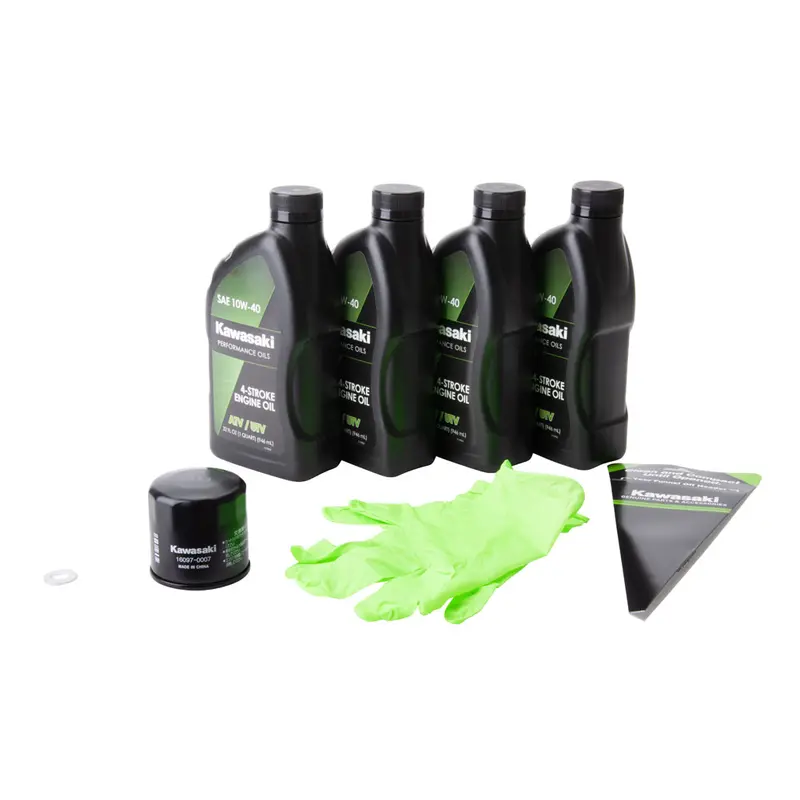 Kawasaki Oil Change Kit#198523-P 1