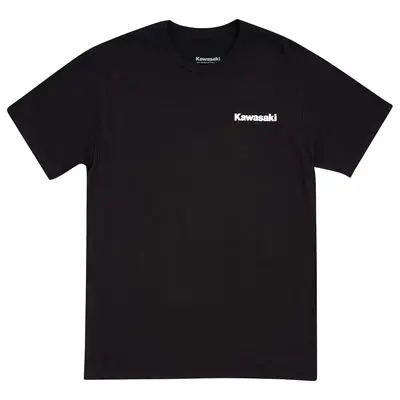 Kawasaki Race Day Flag T-Shirt#217069-P11 1