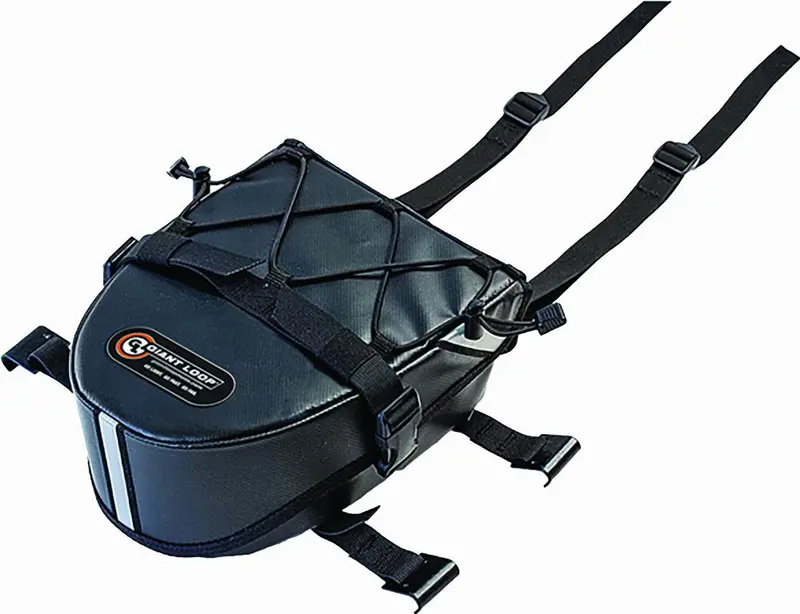 Klamath Tail Rack Pack Black #Krp17 1
