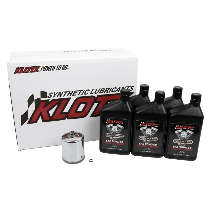 Klotz Kh-109 Oil Change Kit #Kh-109 1