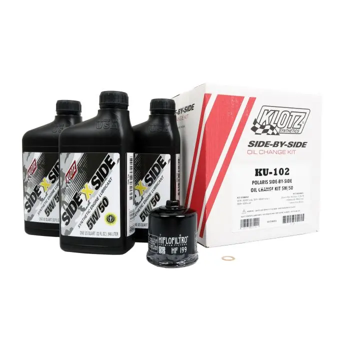 Klotz Ku-102 Oil Change Kit #Ku-102 1