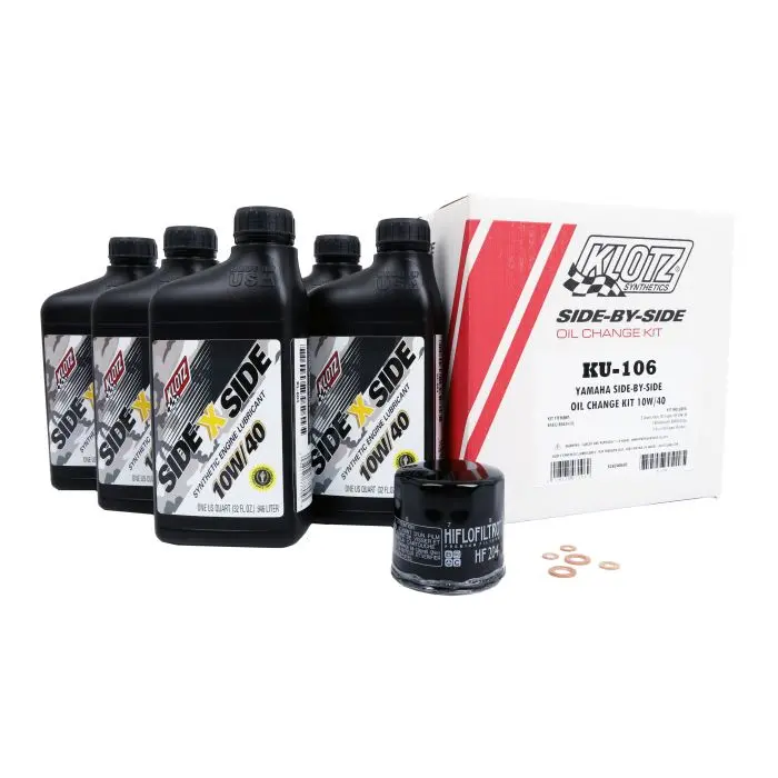 Klotz Ku-106 Oil Change Kit #Ku-106 1