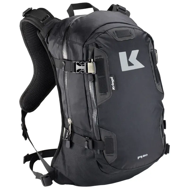 Kriega R20 Backpack Black#Kru20 1