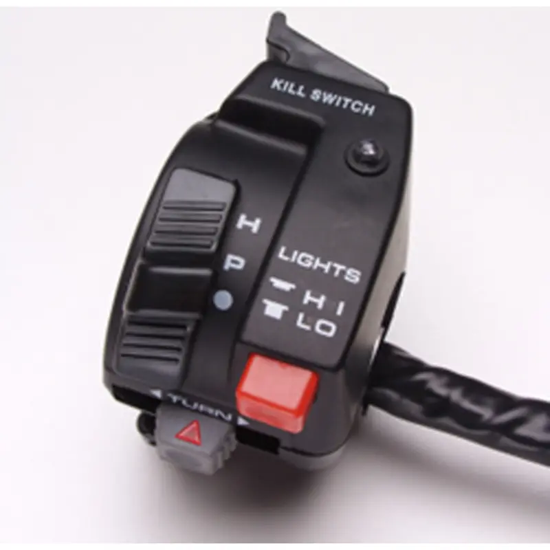 K&S 12-0040 Universal Switch Turn Signal #12-0040 1