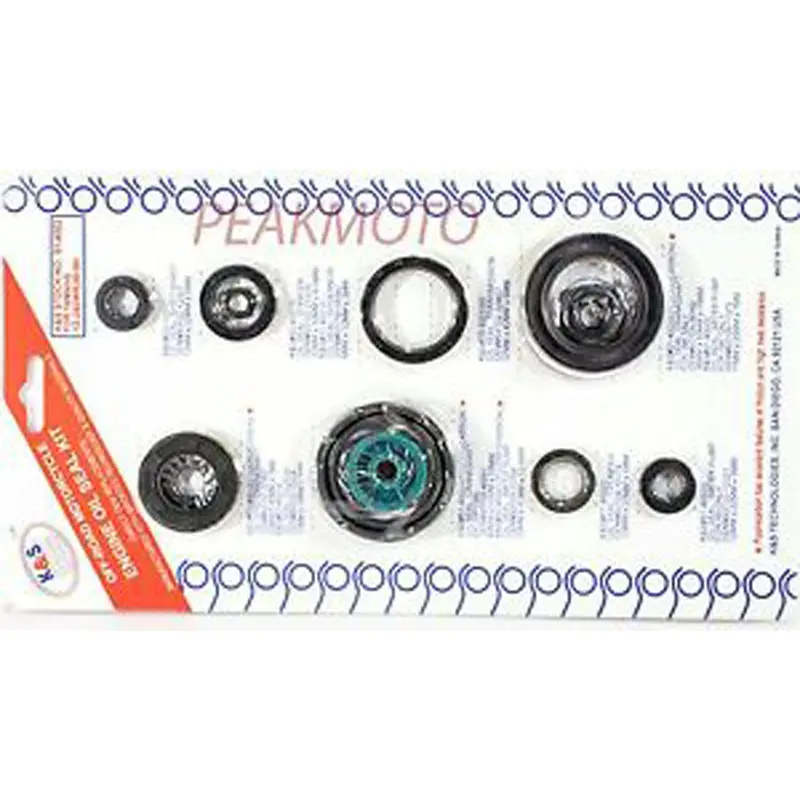 K&S 51-4002 Engine Oil Seal Kit Off-Road #51-4002 1