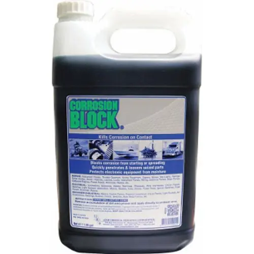 Lear Chemicals 20004 Corrosion Block Liquid 4 Ltr #20004 1