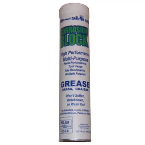 Lear Chemicals 25014 Corrosion Block Waterproof Grease 14Oz Cartidage #25014 1