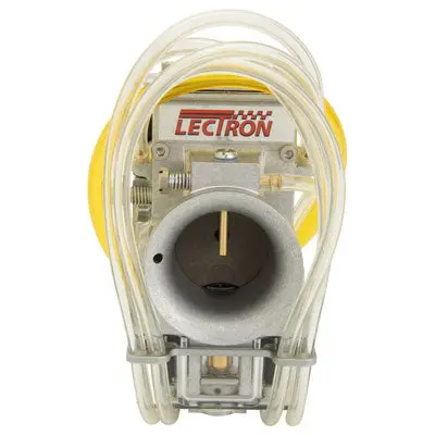 Lectron Billetron Big-Air Adjustable Carburetor With Xcelerator Metering Rod#1139-Sms-33B-Xy 1