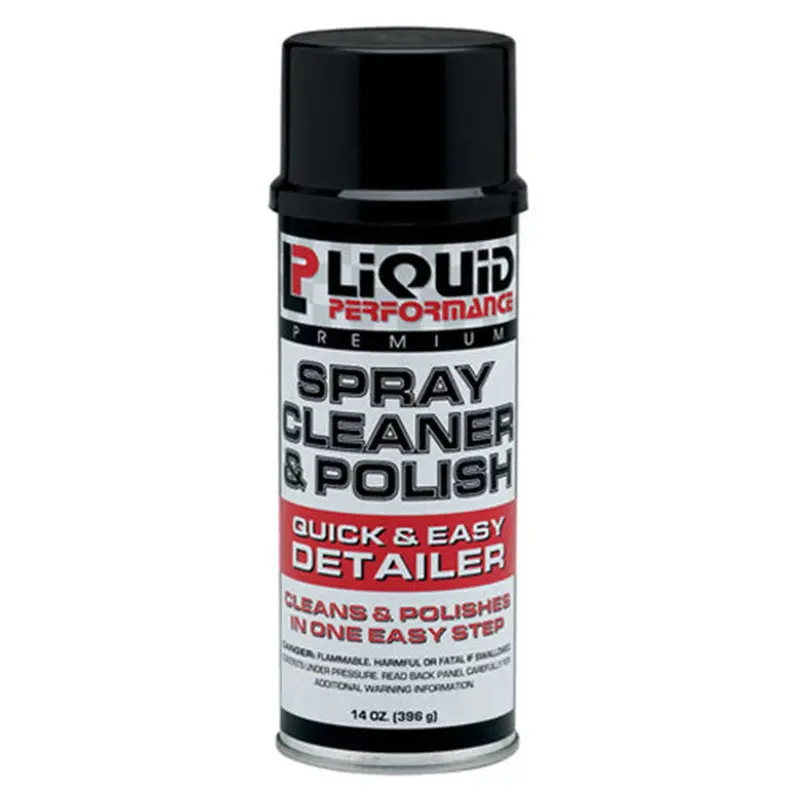 Liquid Performance 140 Spray Cleaner And Polish 14Oz #0140 1