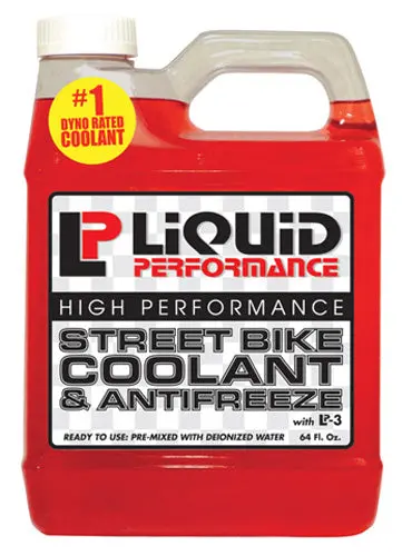 Liquid Performance 535 Street Bike Coolant And Antifreeze 64Oz #0535 1