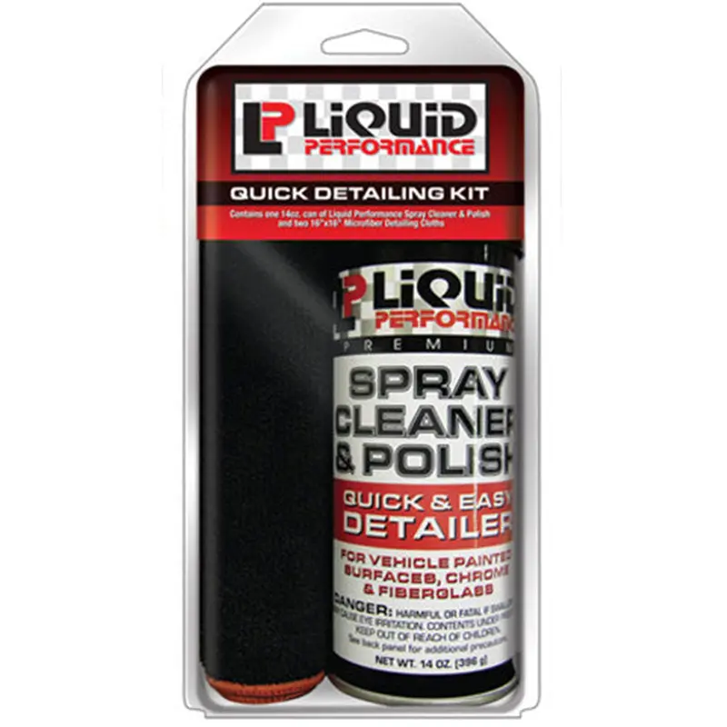 Liquid Performance 697 Quick Detailing Kit #0697 1