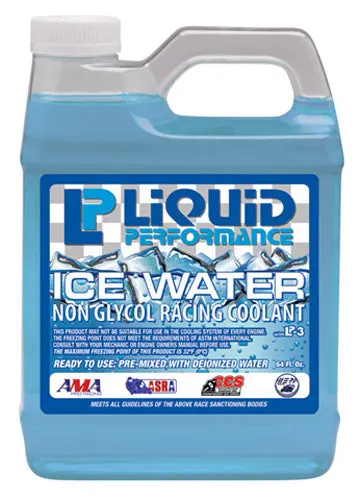 Liquid Performance 699 Ice Water Non-Glycol Racing Coolant 64Oz #0699 1