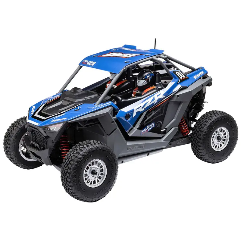 Losi Polaris Rzr Rey 4X4 1:10 Scale Polaris Blue#Los03029t1 1