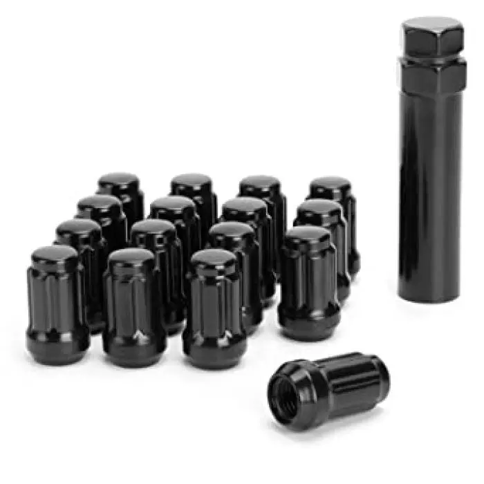 Lug Nut 10Mm X 1.25 Black #98-0021Bk 1
