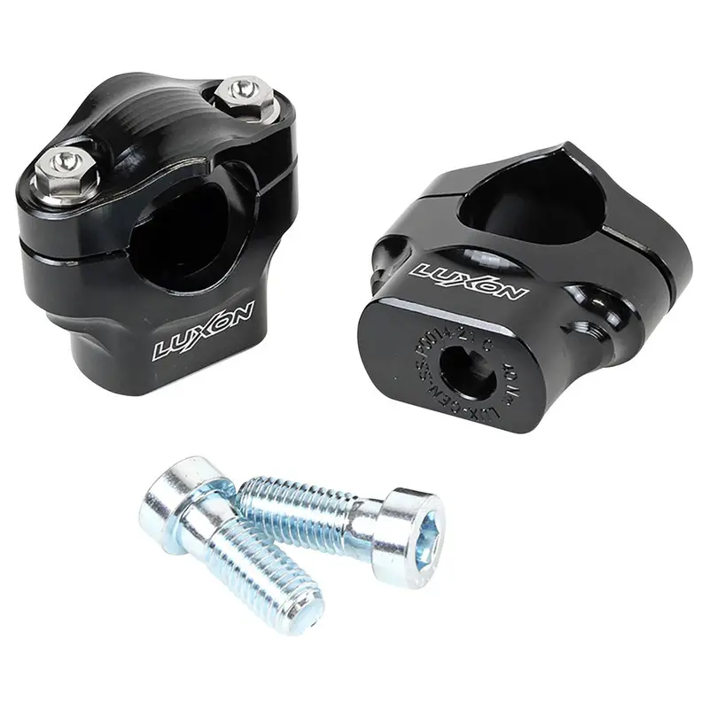 Luxon Gen3 Solid Handlebar Mounts 1 1/8" Bars Black#2142600001 1