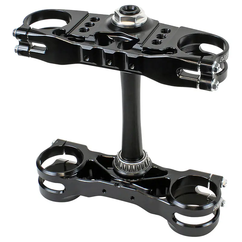 Luxon Gen3 Triple Clamp Set With Solid Handlebar Mounts#214266-P 1