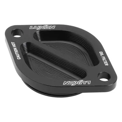 Luxon Oil Filter Cover Black#Lux-Kaw-Ed-P0001-Black 1