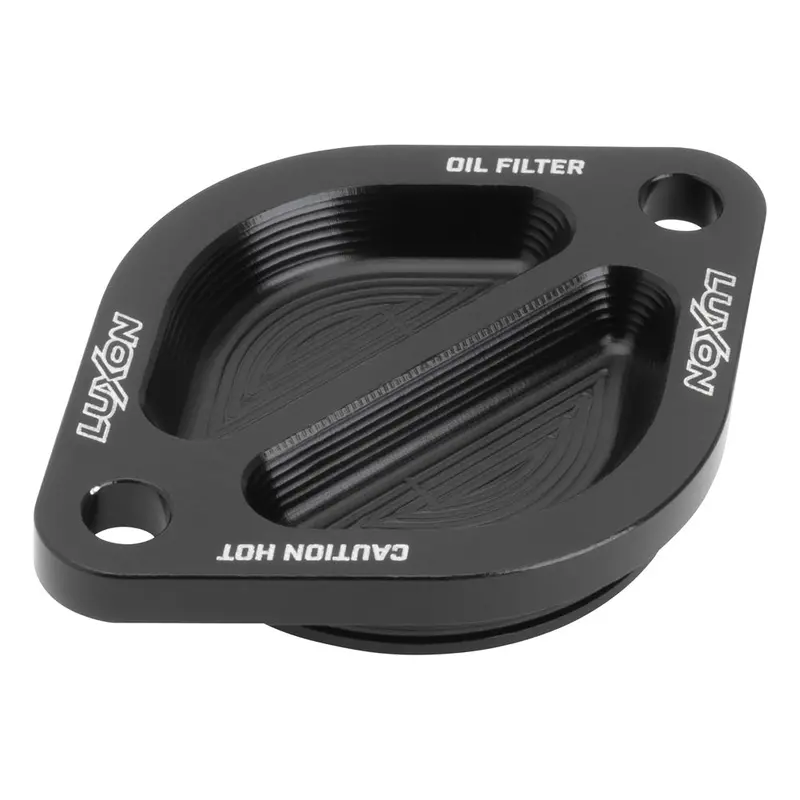 Luxon Oil Filter Cover Black#Lux-Kaw-Ed-P0001-Black 2