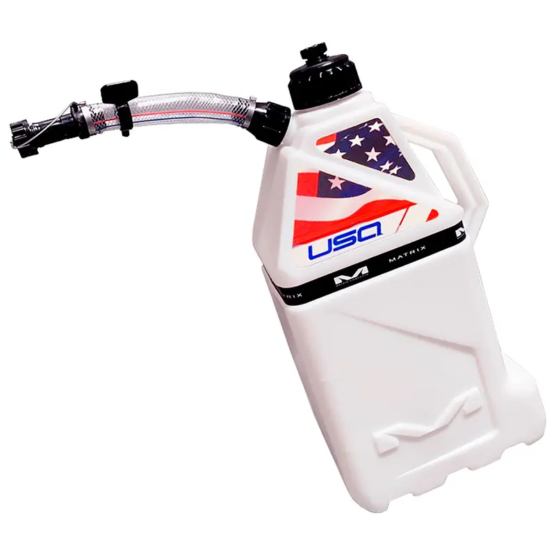 Matrix Concepts M3 Utility Can 4 Gallon Usa Transparent#1315610014 1
