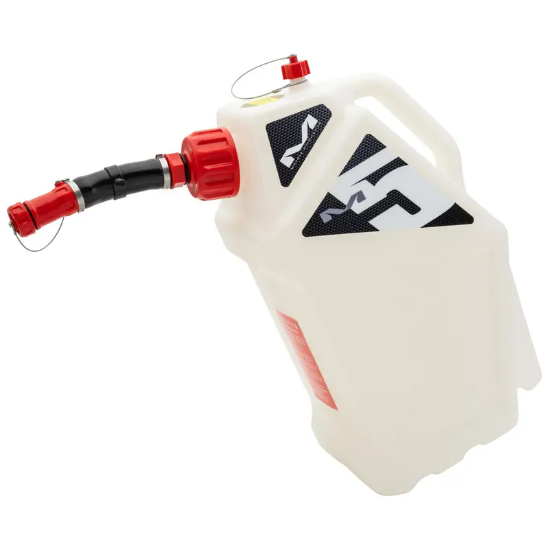 Matrix Concepts M5 Utility Can 5 Gallon Transparent/White#M5-100 1