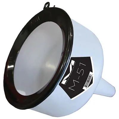 Matrix Concepts M51 Plastic Gas Funnel / Filter#M51-100 1