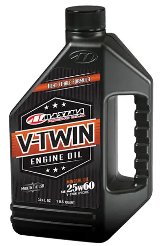 Maxima 30-15901 V-Twin Mineral Engine Oil #30-15901 1