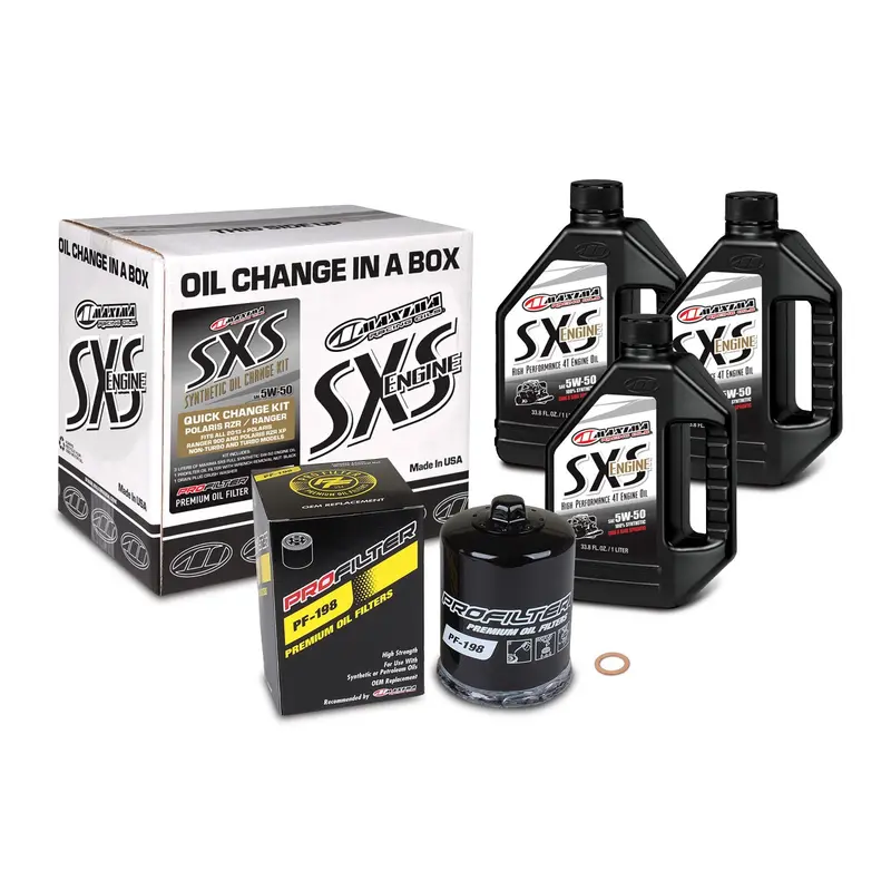 Maxima 90-219013-Ca Sxs Quick Change Kit 10W-50 #90-219013-Ca 1