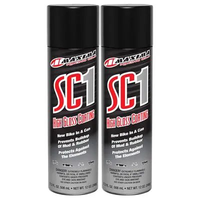 Maxima Sc1 Clear Coat 12 Oz. / 2 Pack#132-623-0008 1