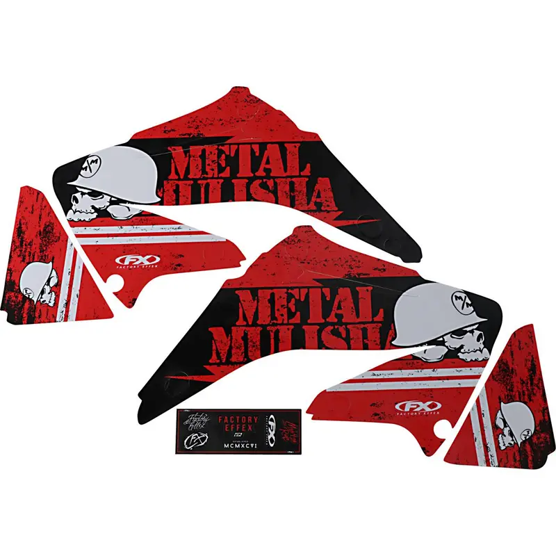 Metal Mulisha Shroud/Airbox Graphic Kit Honda Cr125/250 02-08#23-11320 1