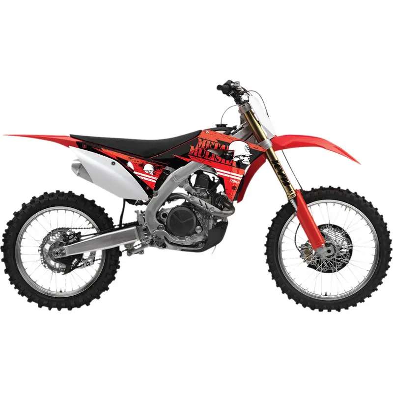 Metal Mulisha Shroud/Airbox Graphic Kit Honda Crf250 04-09#23-11322 1