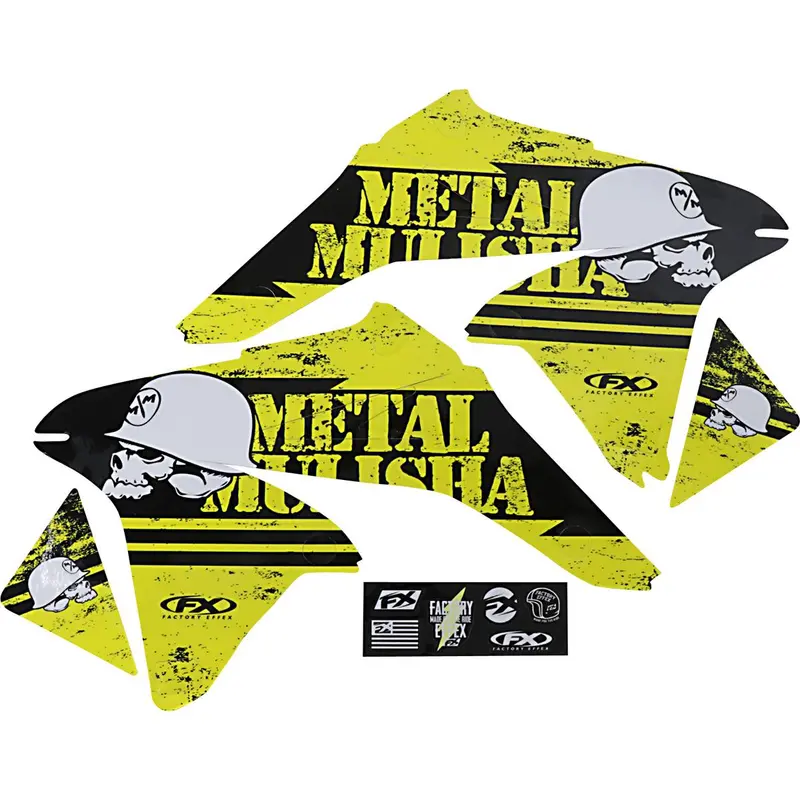 Metal Mulisha Shroud/Airbox Graphic Kit Suzuki Rmz250 10-18#23-11424 1