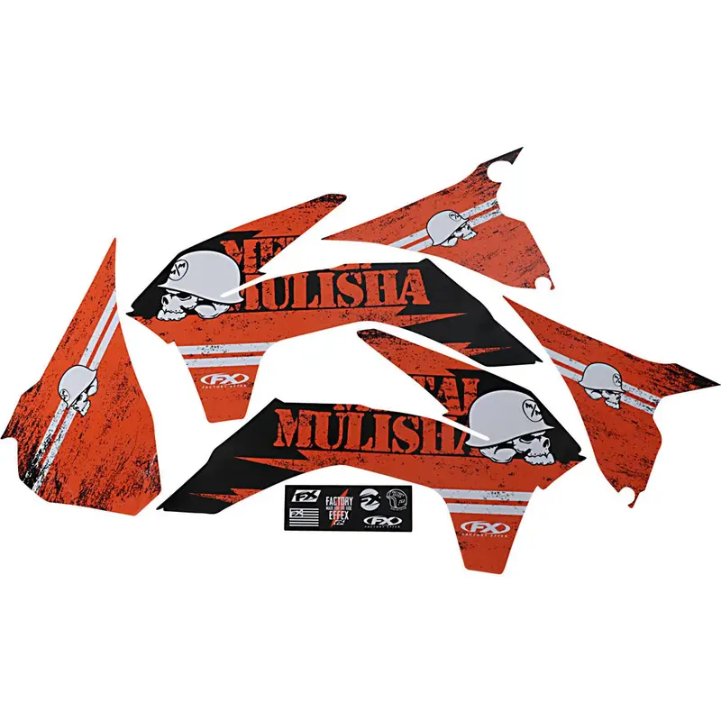 Metal Mulisha Shroud/Airbox Graphic Kit Sx125-450F#23-11528 1