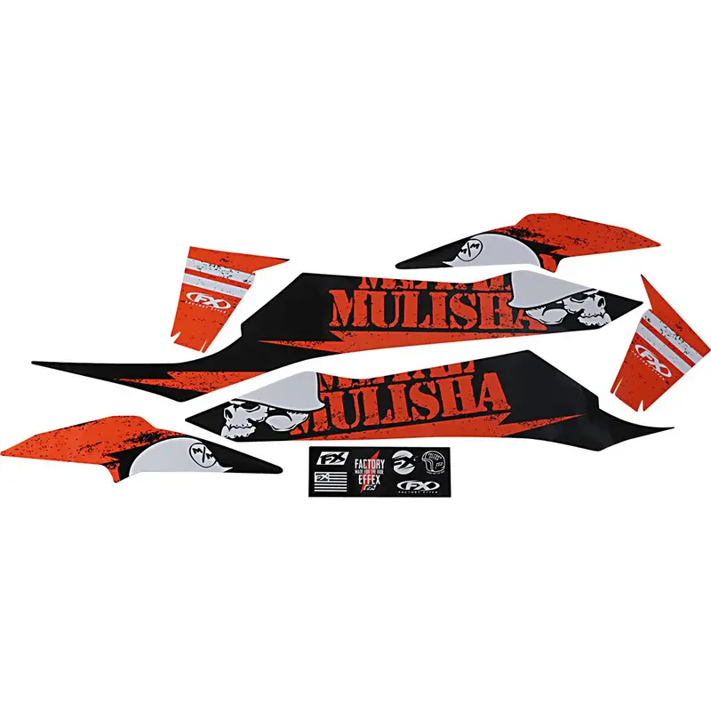 Metal Mulisha Shroud/Airbox Graphic Kit Sxf450#23-11532 1