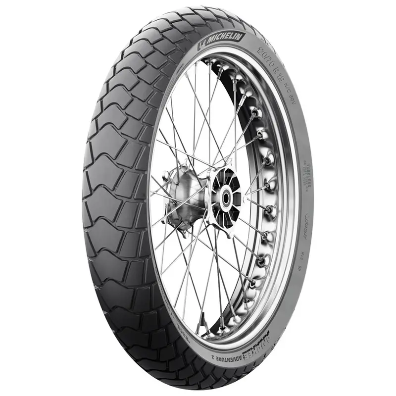 Michelin Anakee Adventure 2 Front Motorcycle Tire#218884-P 1