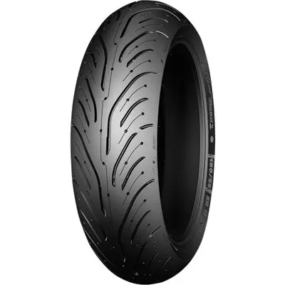 Michelin Pilot Road 4 Radial Rear Motorcycle Tire 180/55Zr-17 (73W)#75390 1