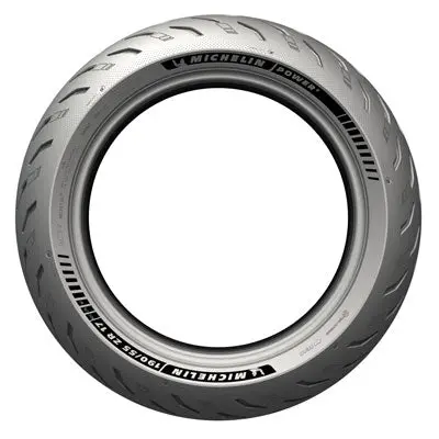 Michelin Power 5 Radial Rear Motorcycle Tire 190/55Zr-17 (75W)#21837 1
