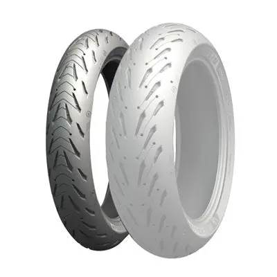Michelin Road 5 Front Motorcycle Tire 120/70Zr-17 (58W)#98658 1