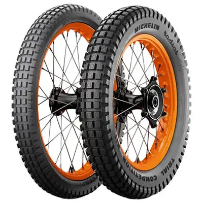 Michelin Trial X11 Competition Tire#108935-P 1