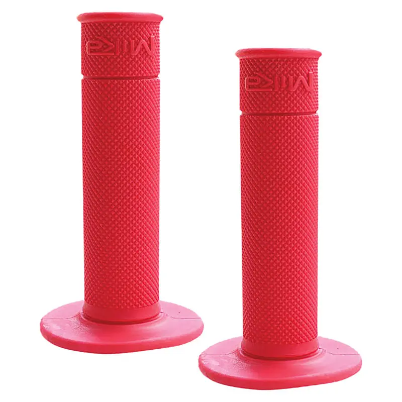 Mika Metals 50/50 Waffle Grips#202355-P 1