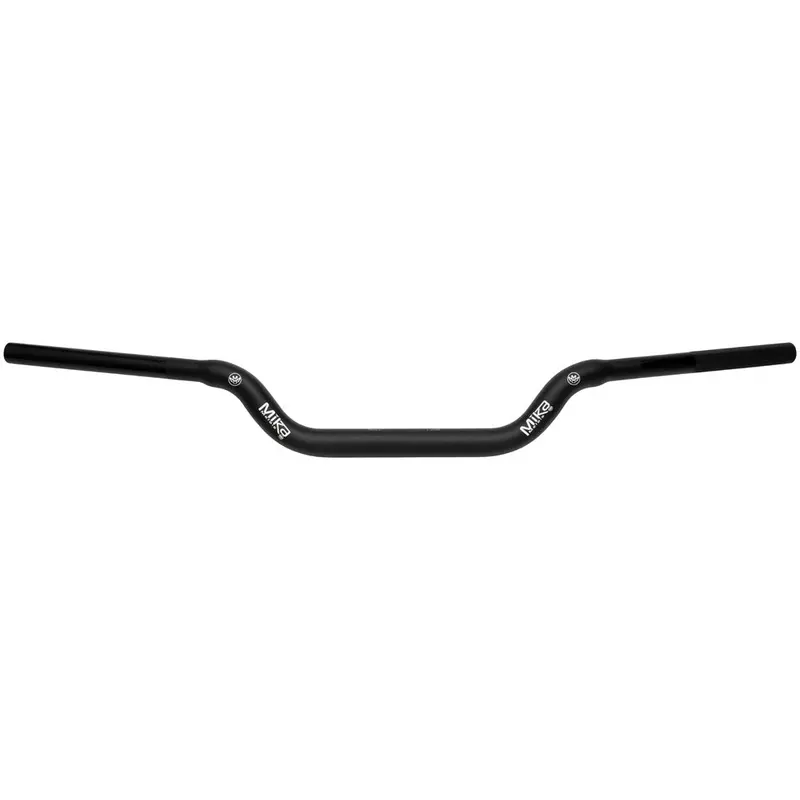 Mika Metals Raw Series 1 1/8" Oversize Handlebars Without Bar Pad Ktm Bend Black#Mk-Raw-Kt 1