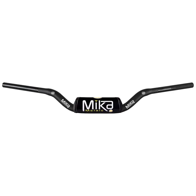 Mika Metals Raw Series 1 1/8" Oversize Handlebars#202379-P 1