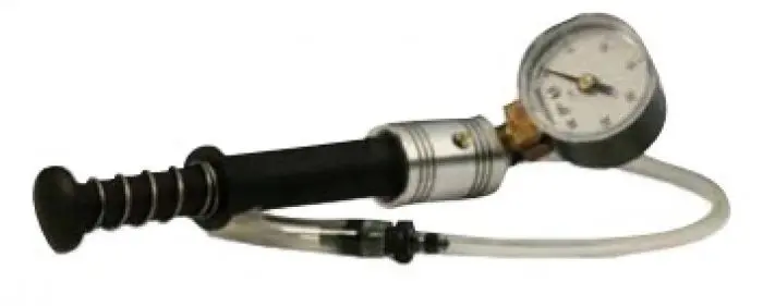 Mikuni 2.993 Pop-Off Pupm Guage 100 Lb #002.993 1