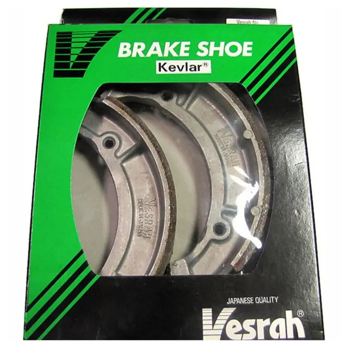 Mikuni 611-406S Brake Shoes #611-406S 1