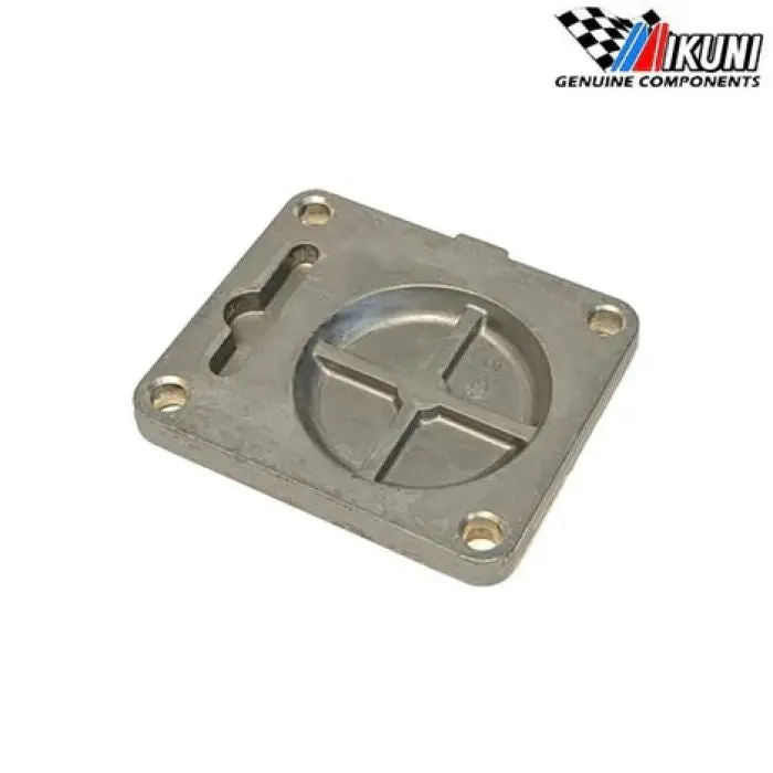 Mikuni 7.309 Fuel Pump Block Off Plate #007.309 1
