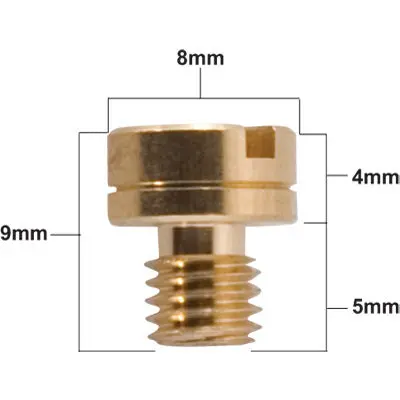 Mikuni N100.604 Series Main Jet #126721-P 1