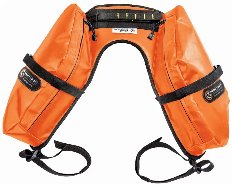 Mojavi Saddlebag Orange #Msb20-O 1