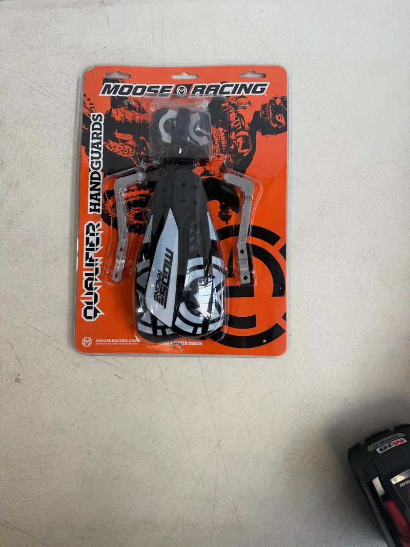 Moose Racing Qualifier Handguards Black#0635-1456 1