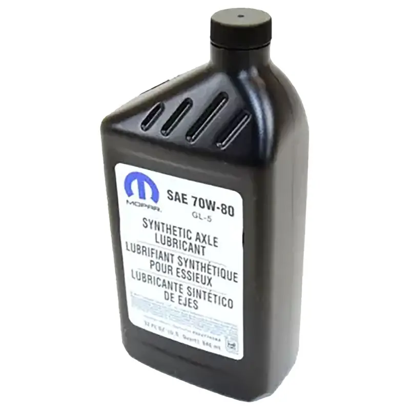 Mopar Gl-5 Synthetic Axle Lubricant 70W-80 1 Quart#68227765Ab 1